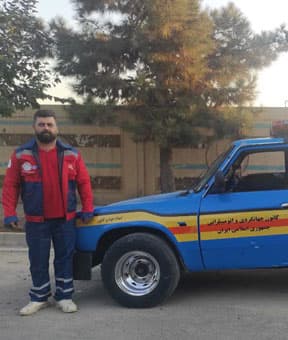 امداد خودرو داخل شهر کد 279